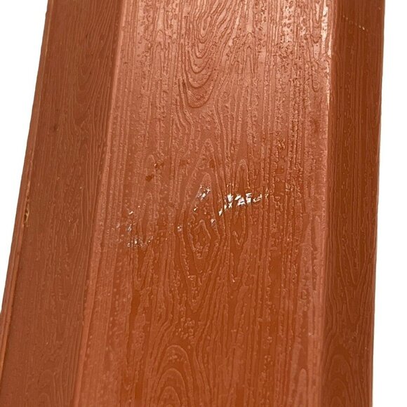 Fisher Price Loving Family Dollhouse Brown Corner Bookcase Book Shelf Curio 0725 - Picture 7 of 7